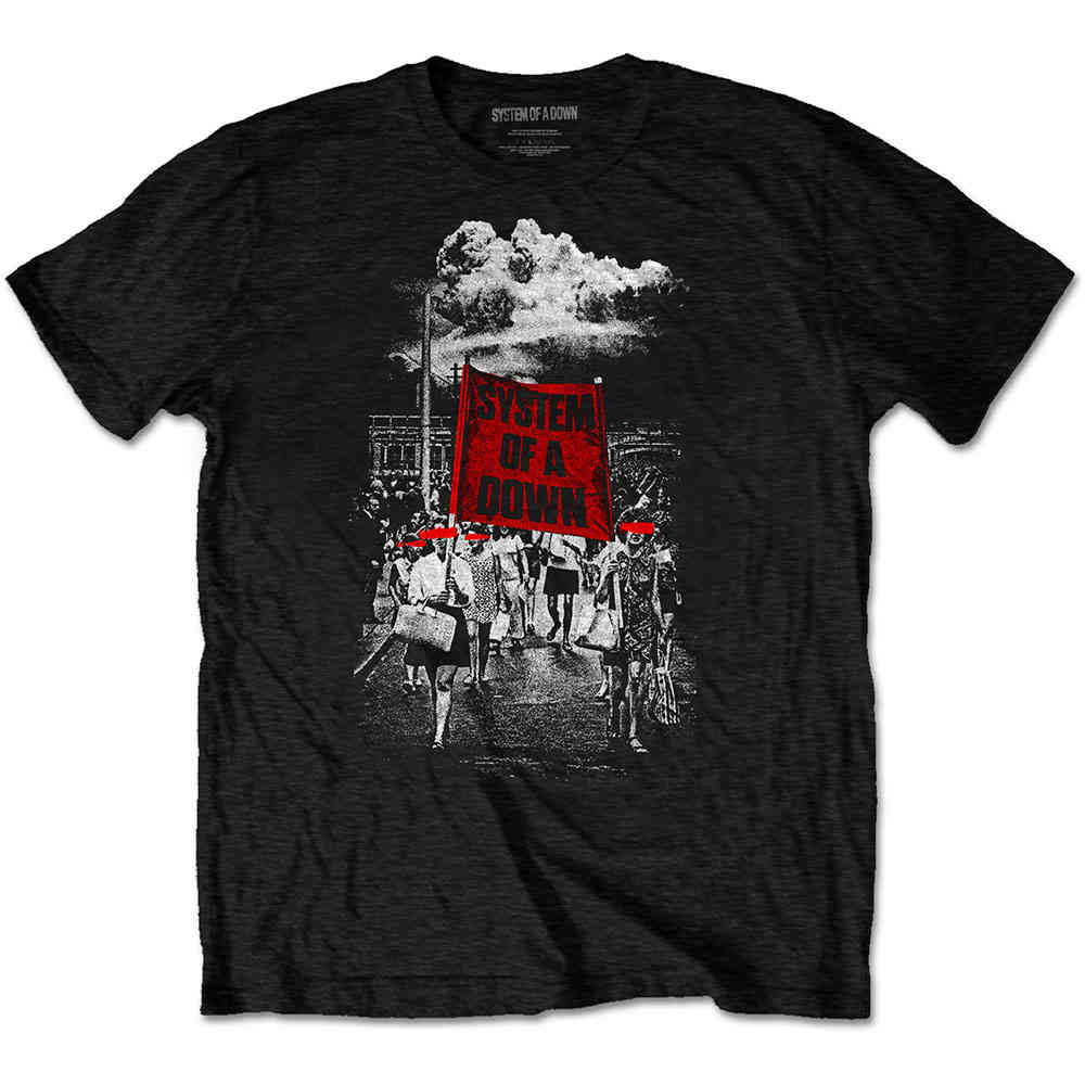 System of a down deals t shirt